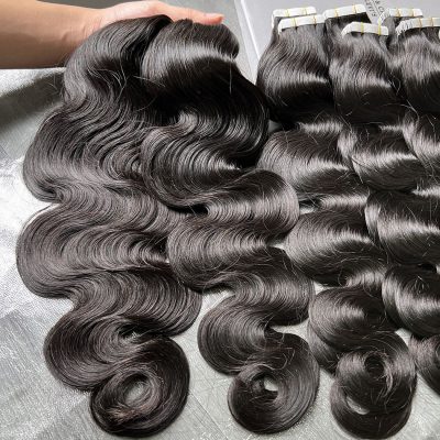 Tape-In Extensions — Body Wave