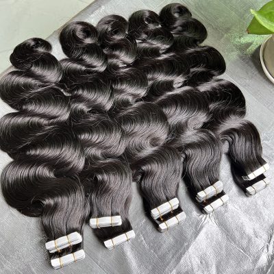 Tape-In Extensions — Body Wave