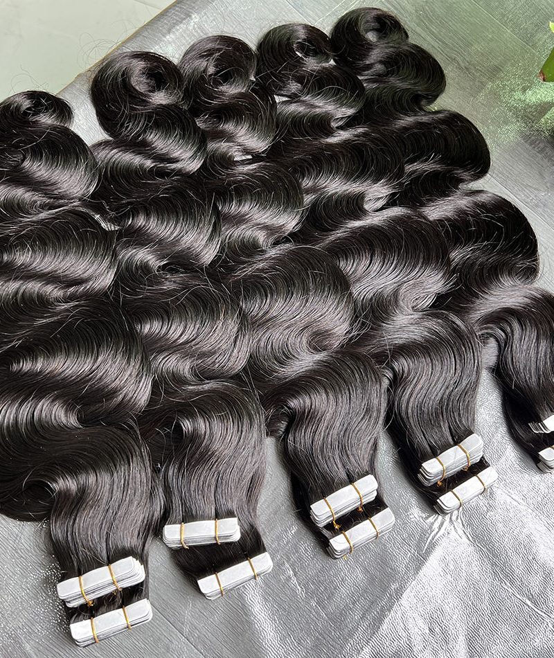 Tape-In Hair Extensions - Vietnamese Hair Extensions
