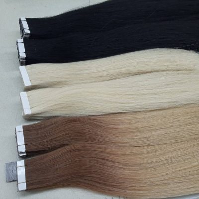 Tape-In Extensions — Straight