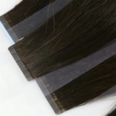 Tape-In Extensions — Straight