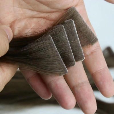 Tape-In Extensions — Straight